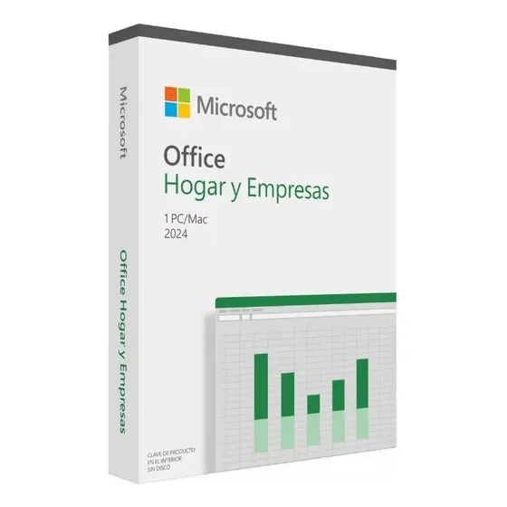 Licencia Microsoft Office 2024 Home & Business ( Key )