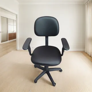 Cadeira Ergonomica Giratoria Secretaria Escritorio Com Braço Cadeira Ergonomica Giratoria Secretaria Escritorio Com Braço