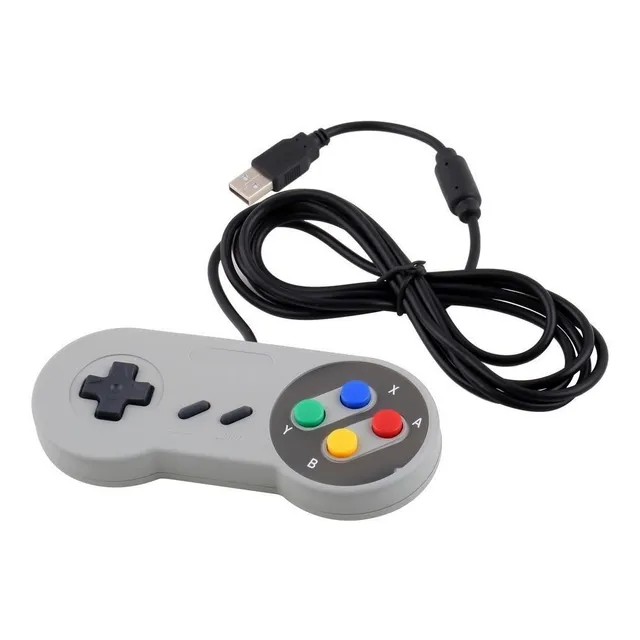 Control Supernintedo Snes Usb Para Computador, Raspberry Pi