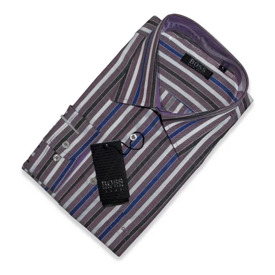 Hugo Boss St 5026 Camisa Manga Larga Hombre Caballero 