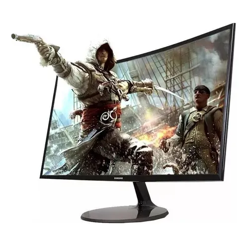 Monitor Curvo 27 Pulgadas | Cf390 | Samsung