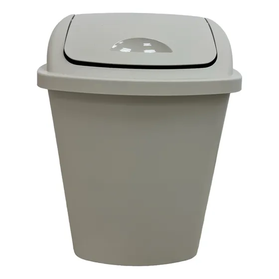 Papelera Plástica Con Basculante 30 Litros Duraplas