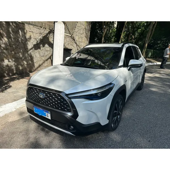 Toyota Corolla Cross 1.8 Xrx Hybrid Flex Aut. 5p Hibrido