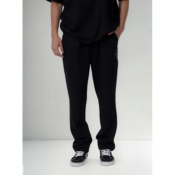 Jogging Ancho De Algodon Pantalon Calidad Connected 100%