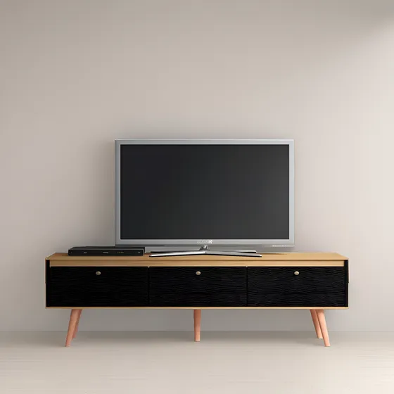 Rack Para Tv 60 , Panel Aéreo 2 Puertas -  Expansion Uy -