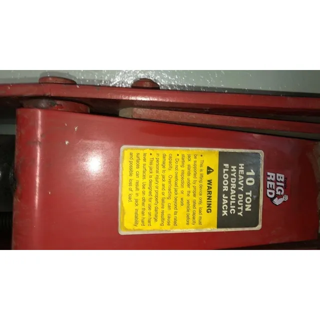 Gato Caimán 10 Ton Largo, Big Red Mod Tr100001