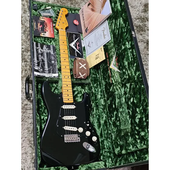 Fender Custom Shop David Gilmour Signature Black Ano 2009