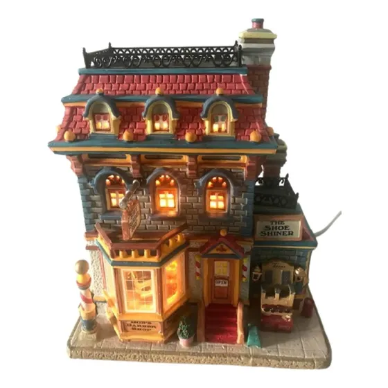 Villa Navidad Lemax Regalo Casa De Colección Bob'sbaber Shop