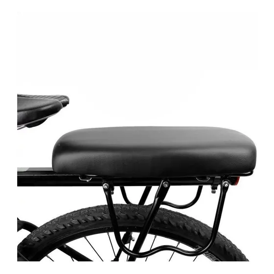 Cojin Trasero Para Bicicleta Almohadilla Asiento Parrilla