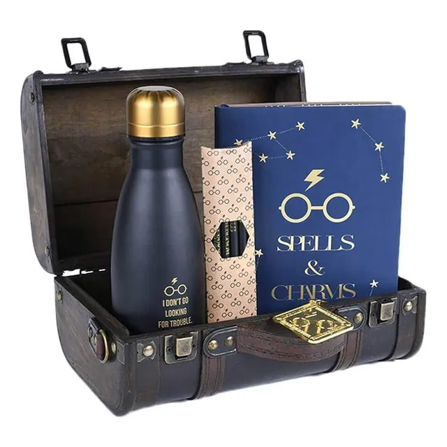 Harry Potter - Valija Botella Y Libreta Gift Set