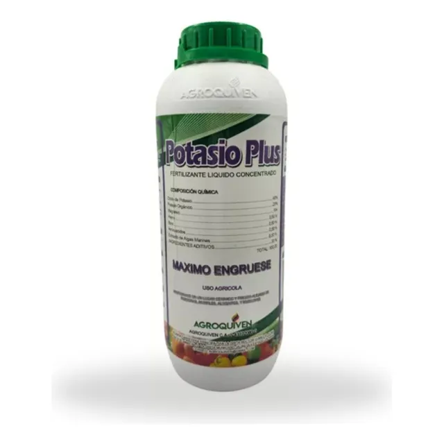 Potasio Plus Fertilizante Uso Agricola X 1 L