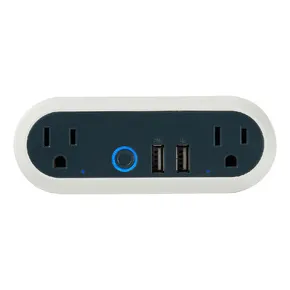 Enchufe Inteligente 2 Puertos Usb-a, Multivoltaje Wifi Alexa