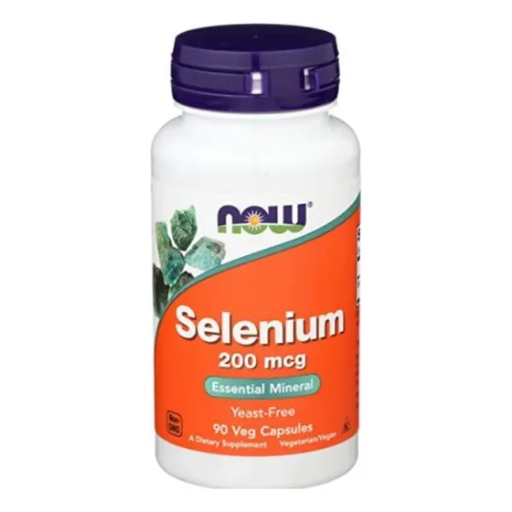 Now Foods selenio libre de levadura libre de soya y glúten 90 caps veganas | Cuotas sin interés