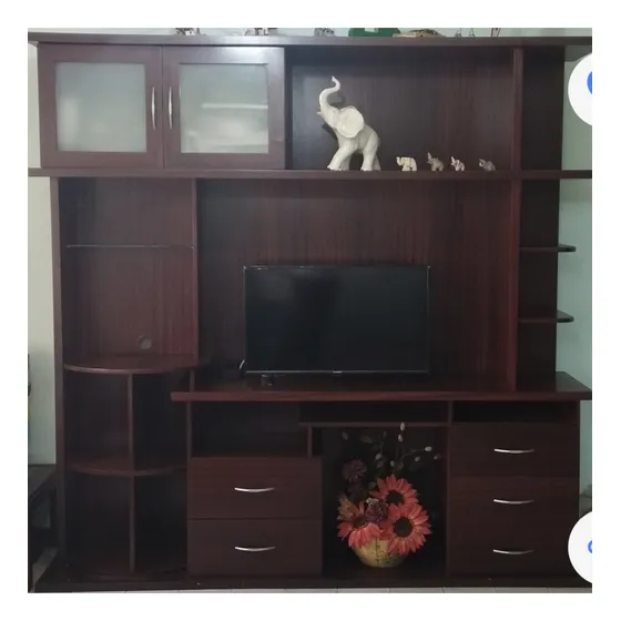 Centro De Entretenimiento , Tv ,  Vitrina Todo En Uno