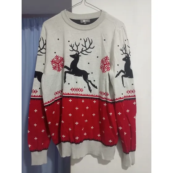 Suéter Navidad Sare Kiuk Unisex Talla Única