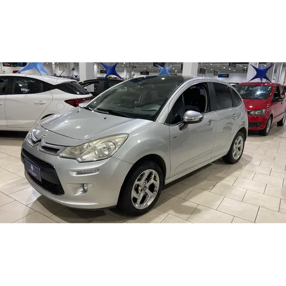 Citroën C3 1.6 Exclusive 16v Flex 4p Automático