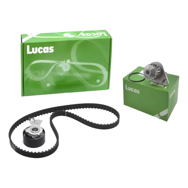 Kit Distribucion Peugeot Citroen 206 207 1.4 8v Tu3jp