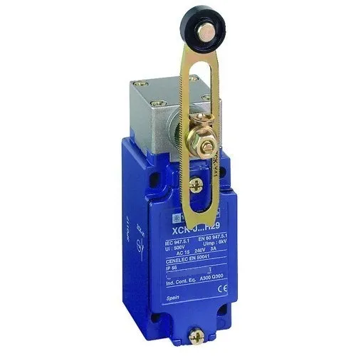 Interruptor De Posicion Met No+nc Accion Rapida Palan Ajust
