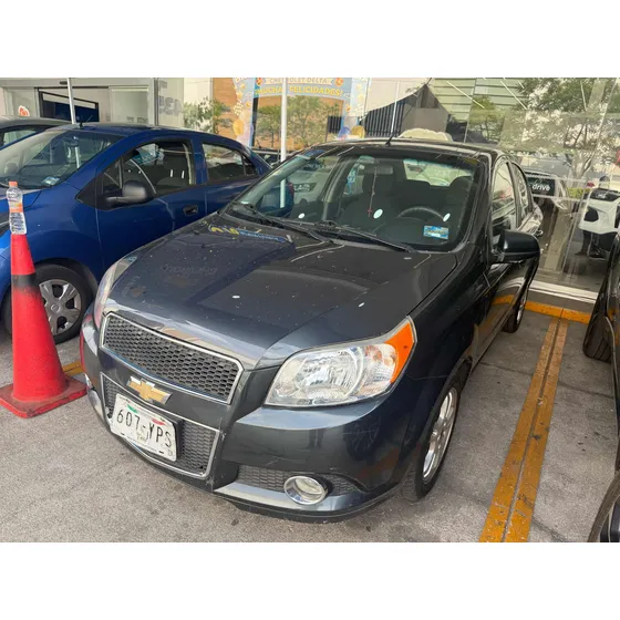 Chevrolet Aveo 1.6 Ltz 5vel Man Mt