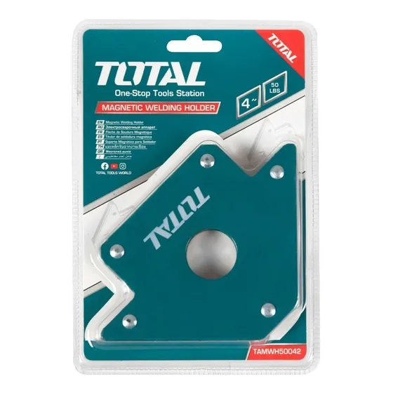 Soporte Magnético Para Soldar 4 PuLG 45/90/135 G 591g