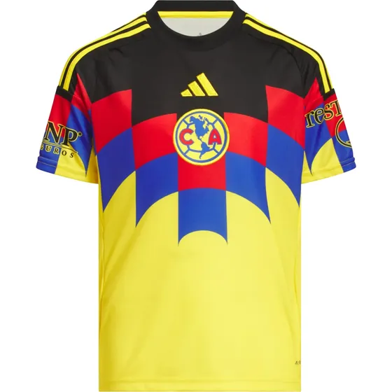 Jersey Adidas Niños Local Club America Amarillo 25/26