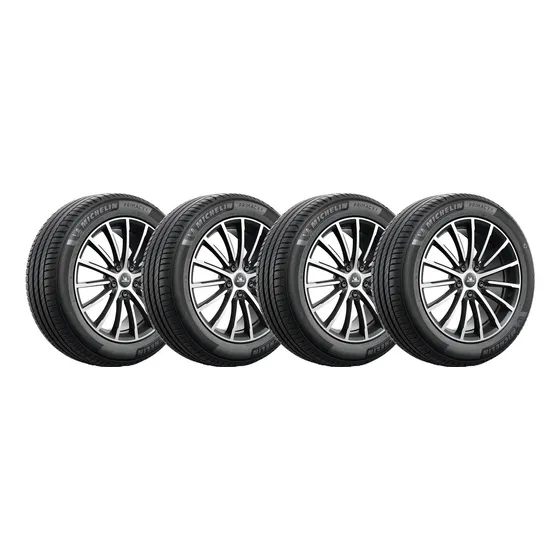 Kit de 4 pneus Michelin Primacy 4+ P 215/55R17 94 V