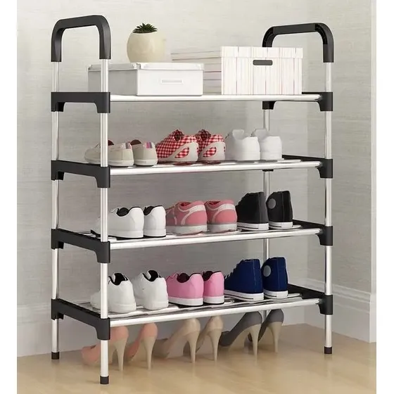 Organizador De Zapatos Zapatera 4 Niveles Elegante