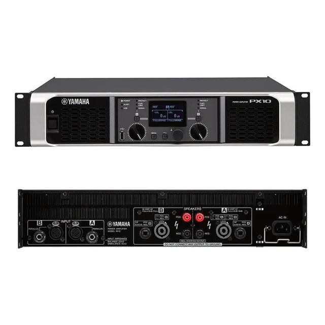 Yamaha Px10 2x1200w Stereo Power Amplifier