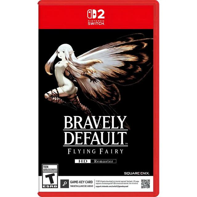 Bravely Default Flying Fairy Hd Remaster Switch 2