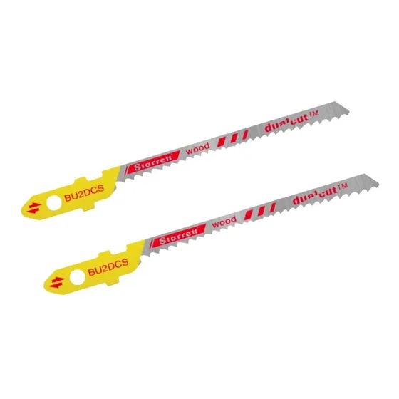 Jogo Serra Tico Tico 2 Lâminas Dualcut Bu2dcs-2 Starrett