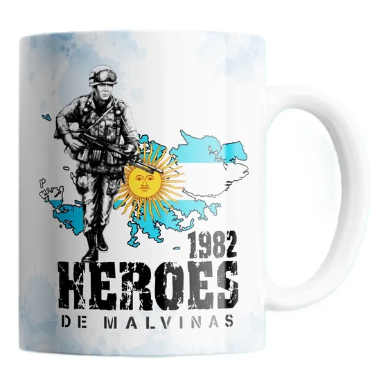 Plantillas Tazas Islas Malvinas Argentinas Sublimar Mockup 3