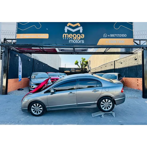 Honda Civic 1.8 16v 4p Flex Lxl Automático