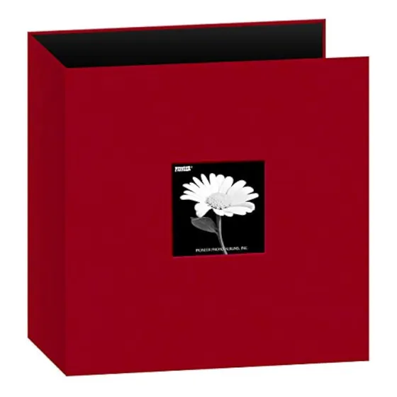 Pioneer. Álbum De Tela 3ring Binder. Album Con