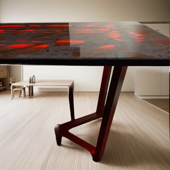Mesa Comedor De Onix O Mármol