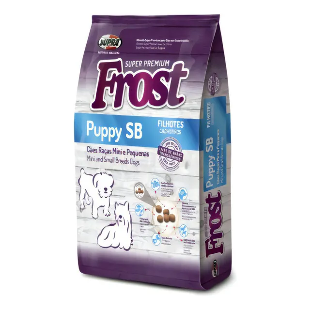 Alimento Para Perro Frost Cachorro Razas Pequeñas 1k