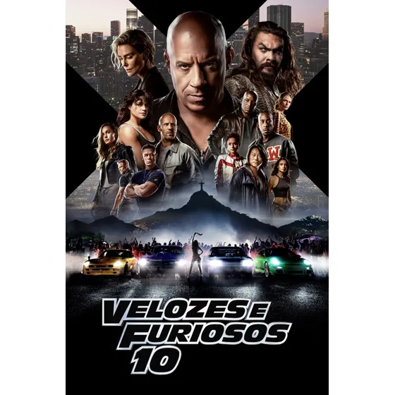 Dvd Velozes E Furiosos 10 Dublado E Legendado