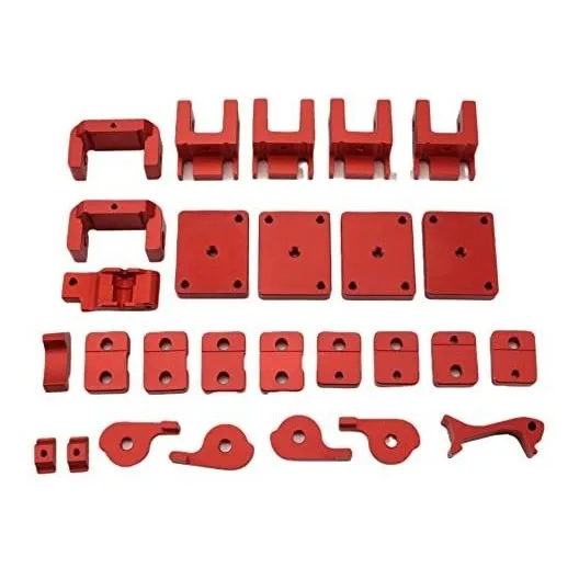 Impresora 3d Vorn 2.4 Kit Marco Aleacion Aluminio Cnc