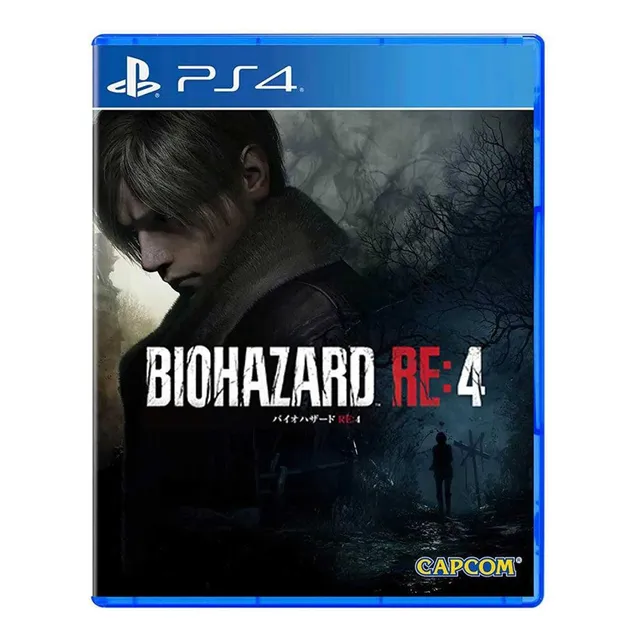 Resident Evil 4 Remake Ps4 Playstation Original Oferta