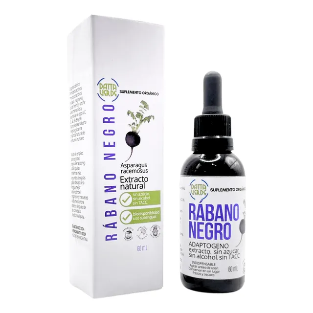 Rábano Negro De 60ml