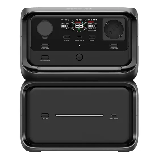 Ecoflow Generador River 3 Max Plus 858wh