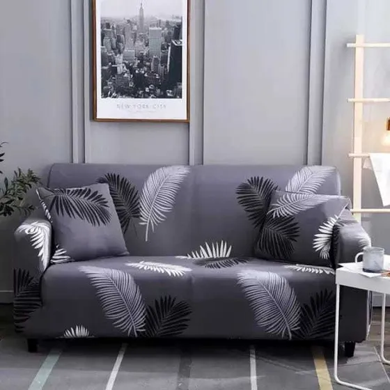 Cubre Sofá, Funda Para Sillón 2 Cuerpos Varios Diseños 