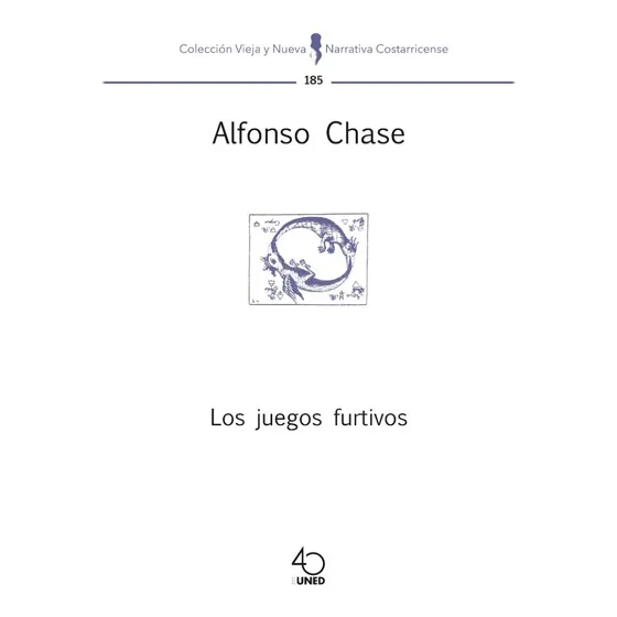 Los Juegos Furtivos. Tomo 185. Alfonso Chase. Nuevo