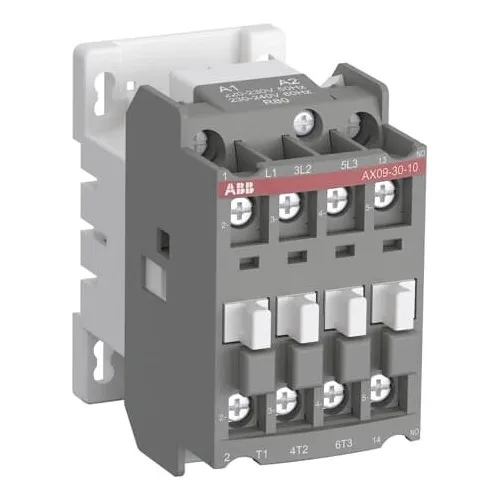 Contactor Abb Ax Tripolar 18a 24v 50/60hz