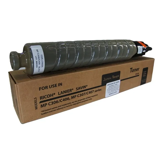 Toner Mpc306/c406/c307/407-842091 Color Negro Compatible