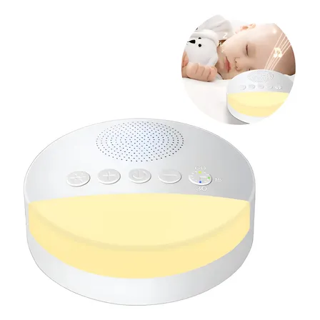 Aparelho De Som Bebês Ninar Relaxante Quarto Para Dormir