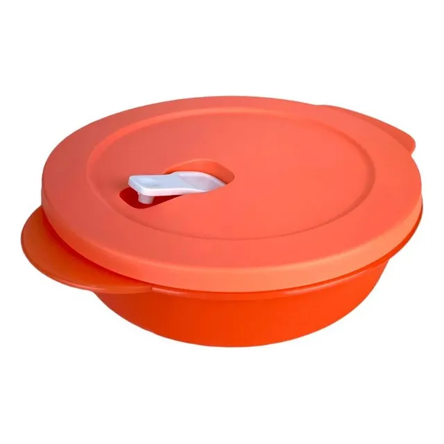 Pote Hermético Tupperware Cristalwave 1l Micro-ondas