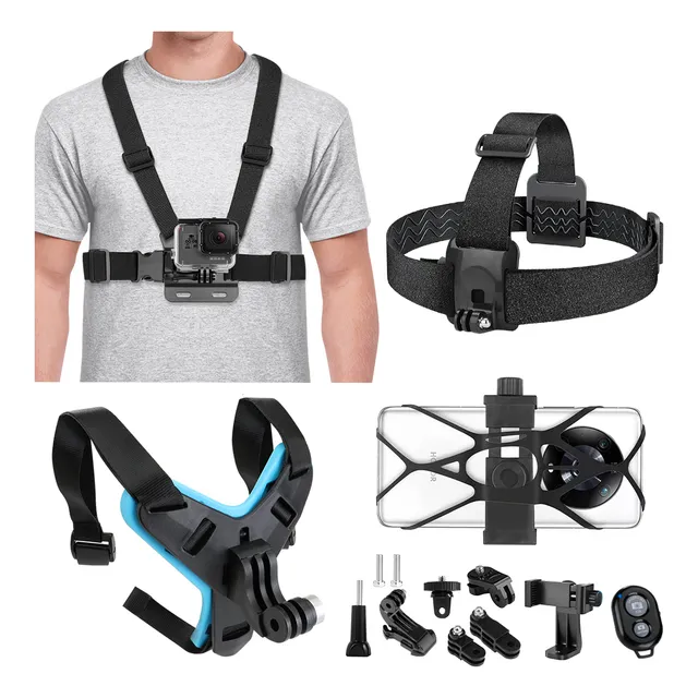 Soporte Monturas Cámara Bicicleta Ajustable Para Gopro Hero