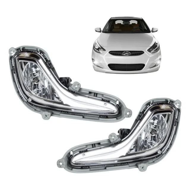 Kit Neblineros Para Hyundai Accent Rb 2012-2015 El Par