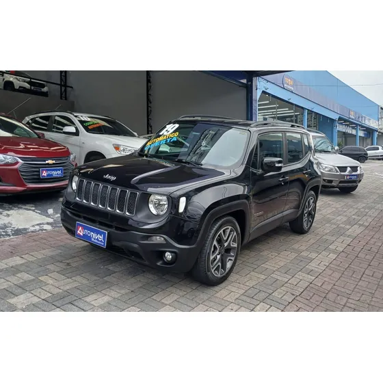 Jeep Renegade Renegade Longitude 1.8 4x2 Flex 16v Aut.