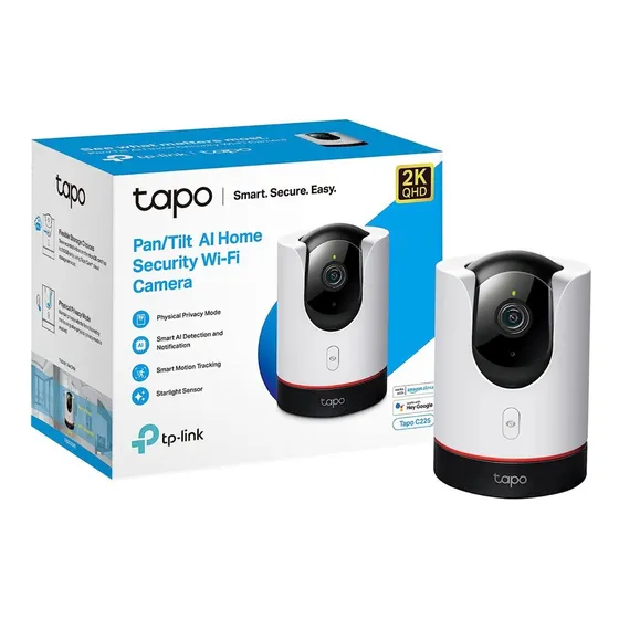 Cámara De Seguridad Tp-link Tapo C225 2k Visión Nocturna